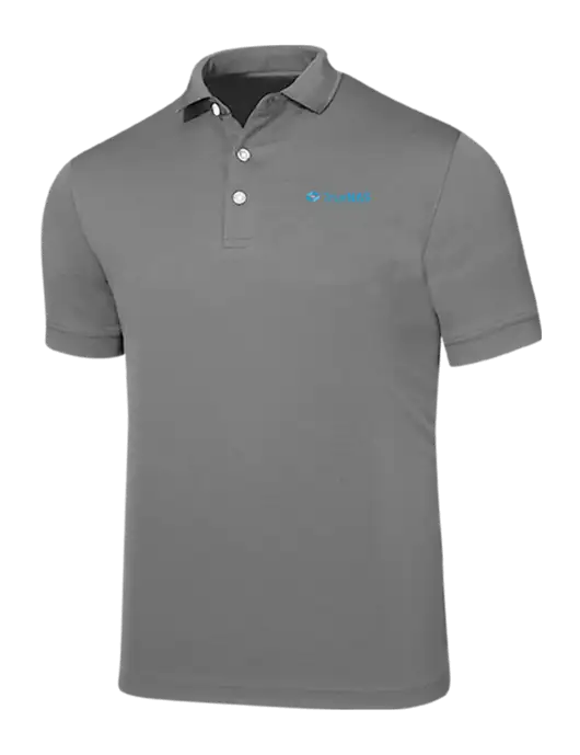 Callaway Ottoman Medium Grey Polo w/TrueNAS Logo