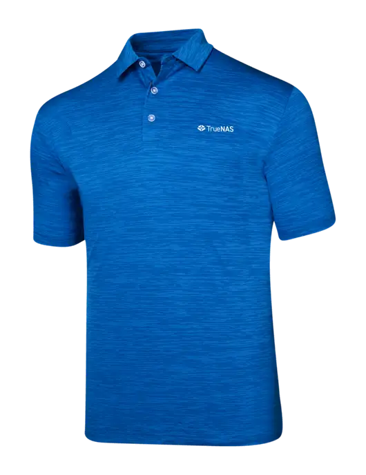 Callaway Medium Slate Blue Broken Stripe w/TrueNAS Logo