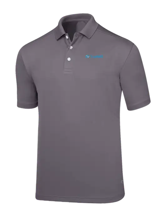 Callaway Core Medium Grey Performance Polo w/TrueNAS Logo