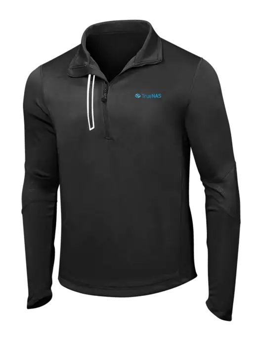 OGIO Blacktop Endurance Fulcrum 1/4 Zip w/TrueNAS Logo