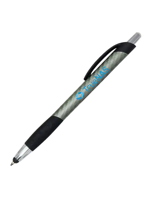 Sunray Gunmetal Stylus Pen w/TrueNAS Logo