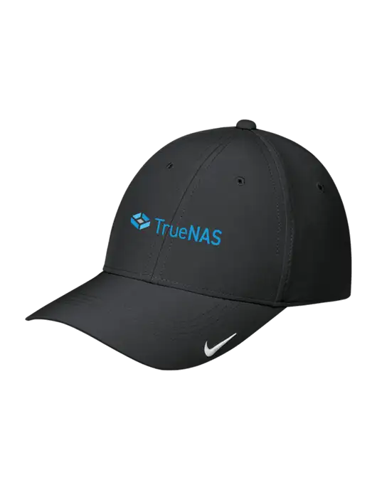 Nike Black Dri-FIT Legacy Cap w/TrueNAS Logo