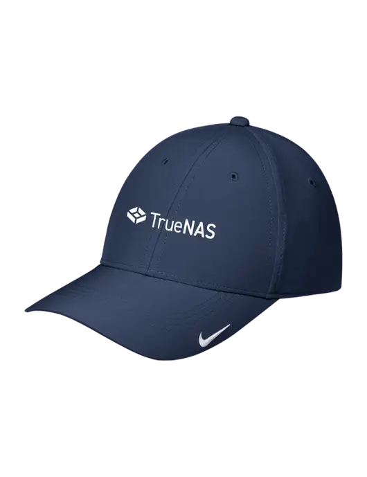 Nike Navy Dri-FIT Legacy Cap w/TrueNAS Logo