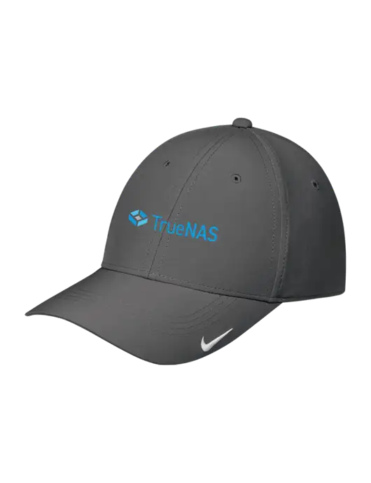 Nike Dark Grey Dri-FIT Legacy Cap w/TrueNAS Logo