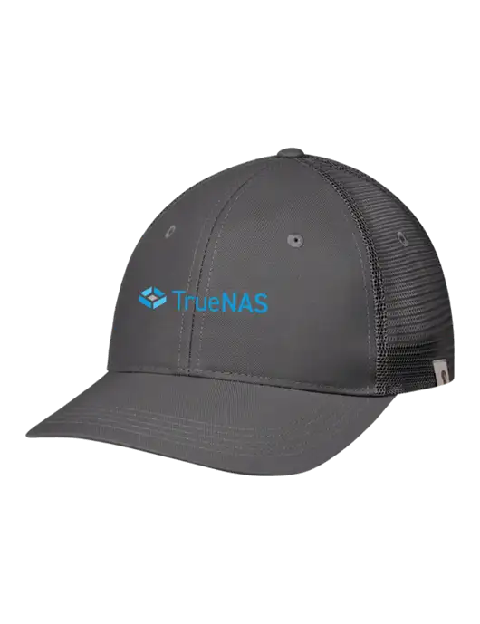 Carhartt Dark Grey Trucker Rugged Pro Series Cap w/TrueNAS Logo