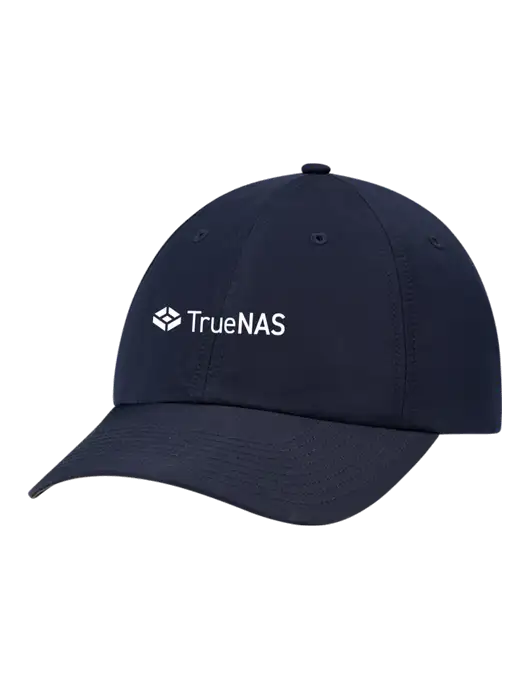 Richardson Relaxed Performance Lite Navy Cap w/TrueNAS Logo