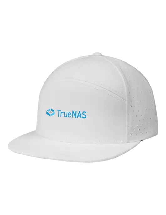 Richardson White Cannon Cap w/TrueNAS Logo