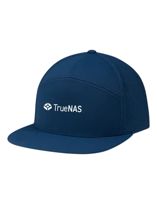 Richardson Light Navy Cannon Cap w/TrueNAS Logo