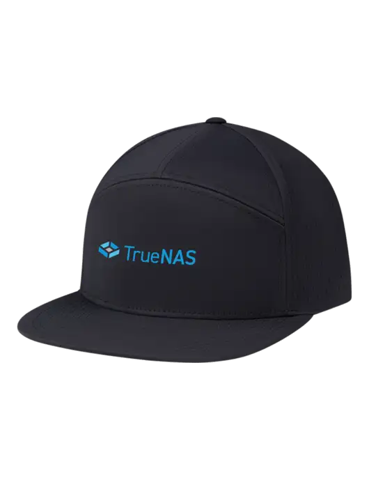 Richardson Black Cannon Cap w/TrueNAS Logo